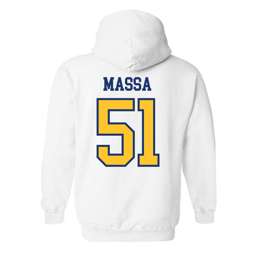 New Haven - NCAA Football : Anthony Massa - Classic Shersey Hooded Sweatshirt-1