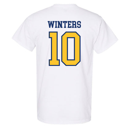 New Haven - NCAA Baseball : Gavin Winters - Classic Shersey T-Shirt-1