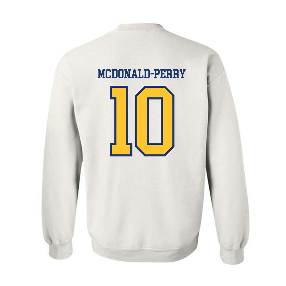 New Haven - NCAA Women's Basketball : Aniya McDonald-Perry - Classic Shersey Crewneck Sweatshirt-1