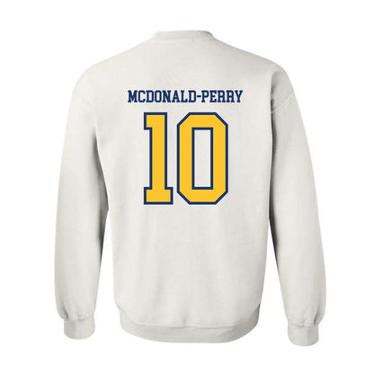 New Haven - NCAA Women's Basketball : Aniya McDonald-Perry - Classic Shersey Crewneck Sweatshirt-1
