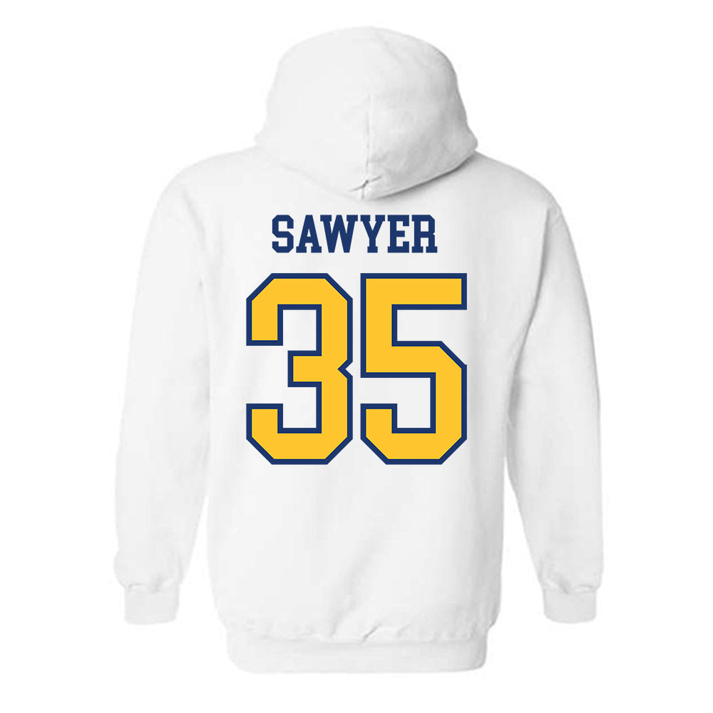 New Haven - NCAA Softball : Madison Sawyer - Classic Shersey Hooded Sweatshirt-1