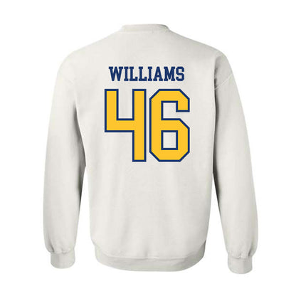 New Haven - NCAA Football : Messiah Williams - Classic Shersey Crewneck Sweatshirt-1