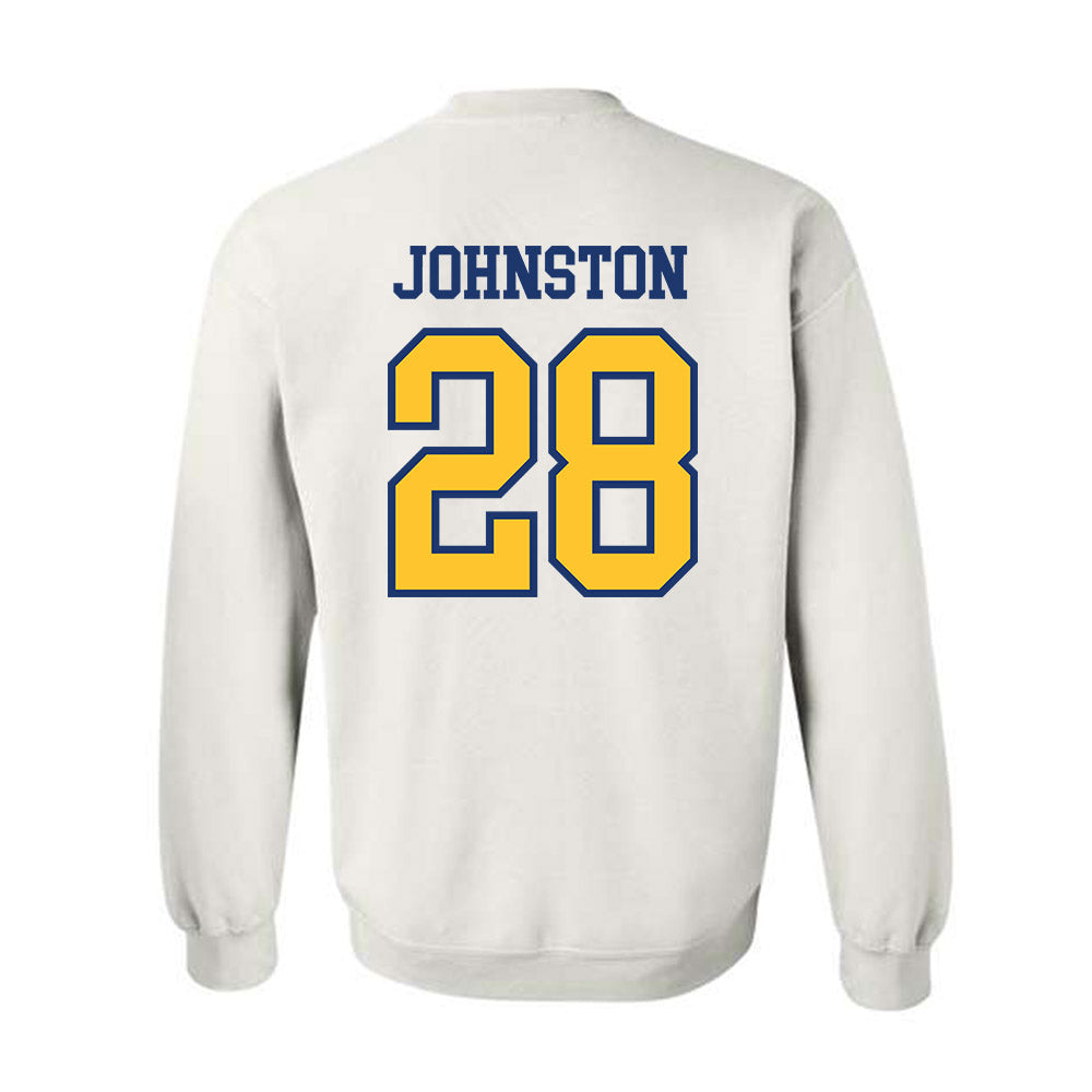 New Haven - NCAA Football : Rowan Johnston - Classic Shersey Crewneck Sweatshirt-1