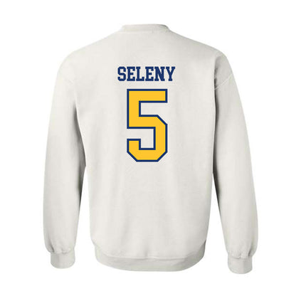 New Haven - NCAA Women's Lacrosse : Caitlin Seleny - Classic Shersey Crewneck Sweatshirt-1