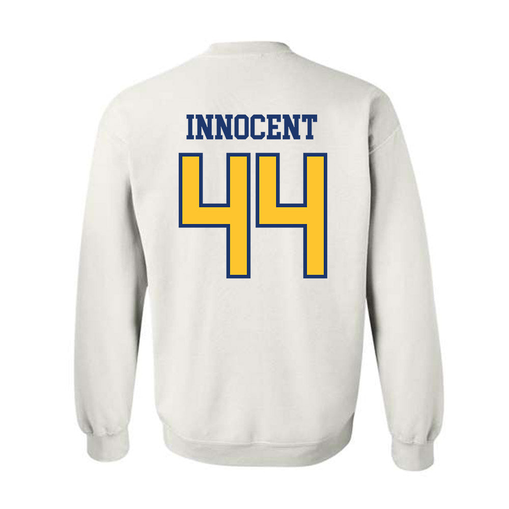 New Haven - NCAA Women's Basketball : Merit Innocent - Classic Shersey Crewneck Sweatshirt-1