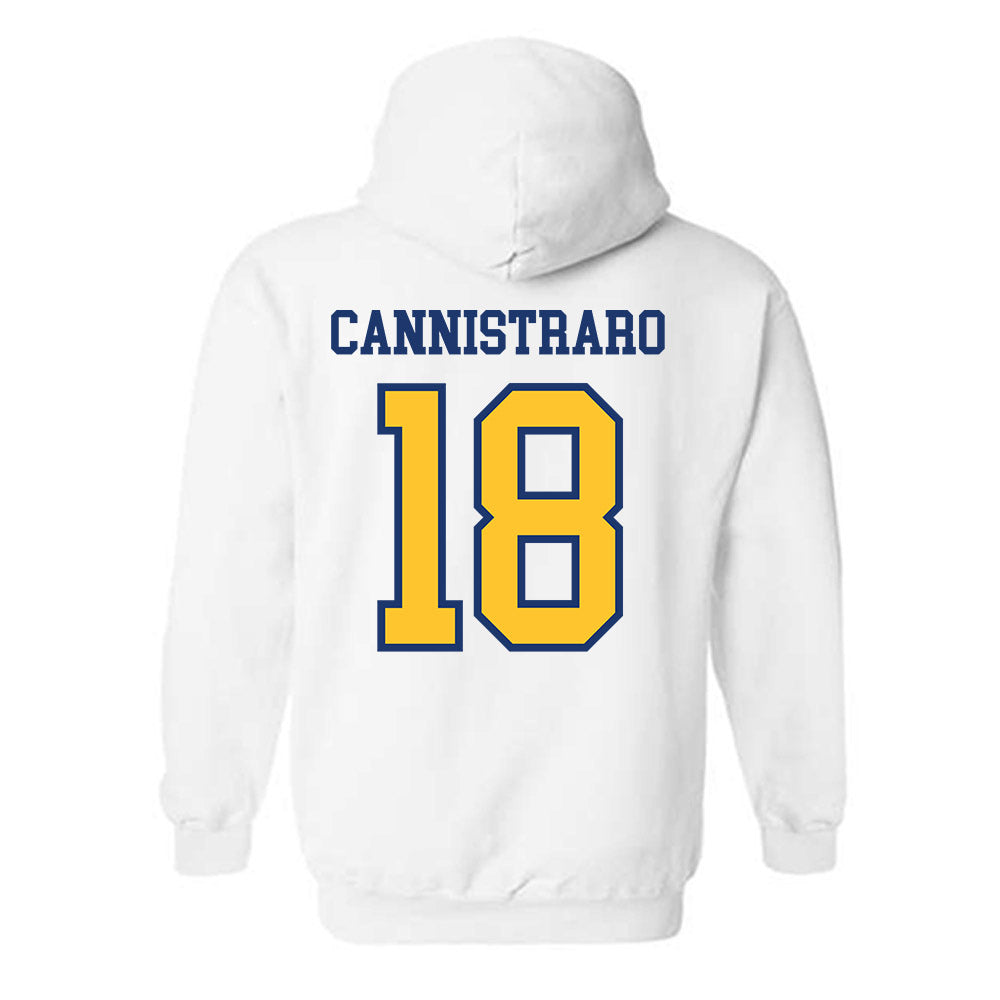 New Haven - NCAA Football : Ty Cannistraro - Classic Shersey Hooded Sweatshirt-1