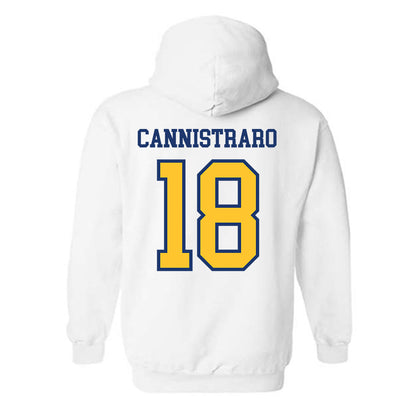 New Haven - NCAA Football : Ty Cannistraro - Classic Shersey Hooded Sweatshirt-1