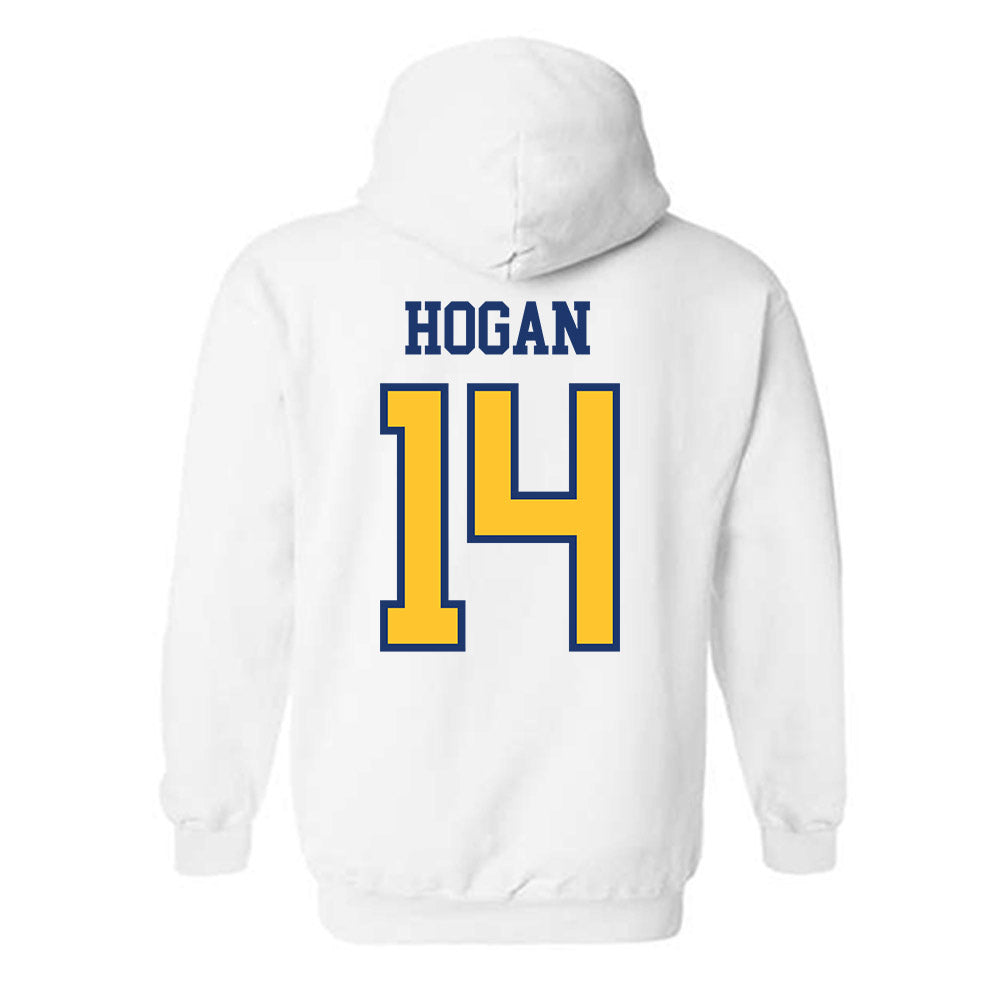 New Haven - NCAA Women's Basketball : Lindsay Hogan - Classic Shersey Hooded Sweatshirt-1