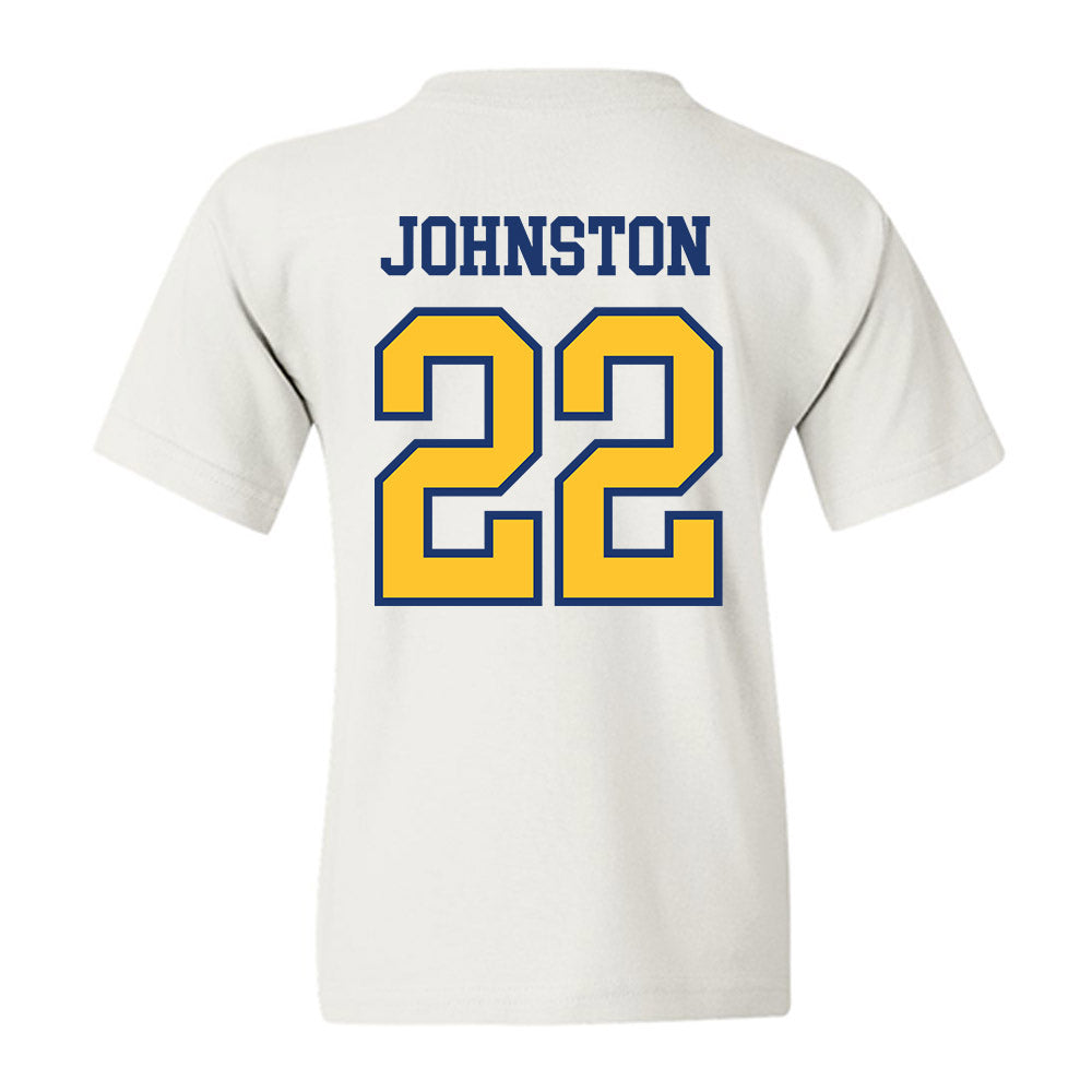 New Haven - NCAA Women's Volleyball : Caroline Johnston - Classic Shersey Youth T-Shirt-1