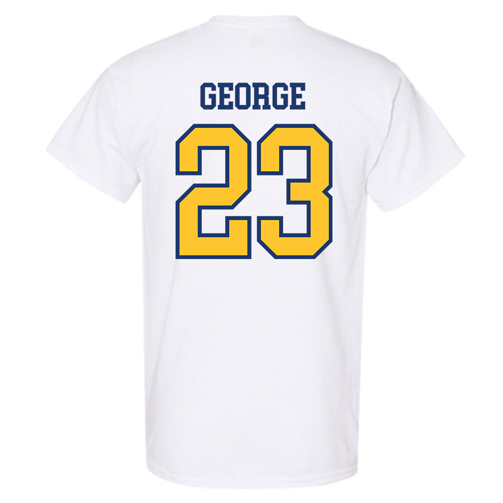 New Haven - NCAA Men's Basketball : Najimi George - Classic Shersey T-Shirt-1