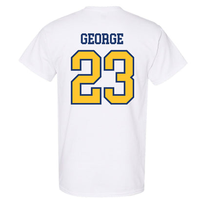 New Haven - NCAA Men's Basketball : Najimi George - Classic Shersey T-Shirt-1