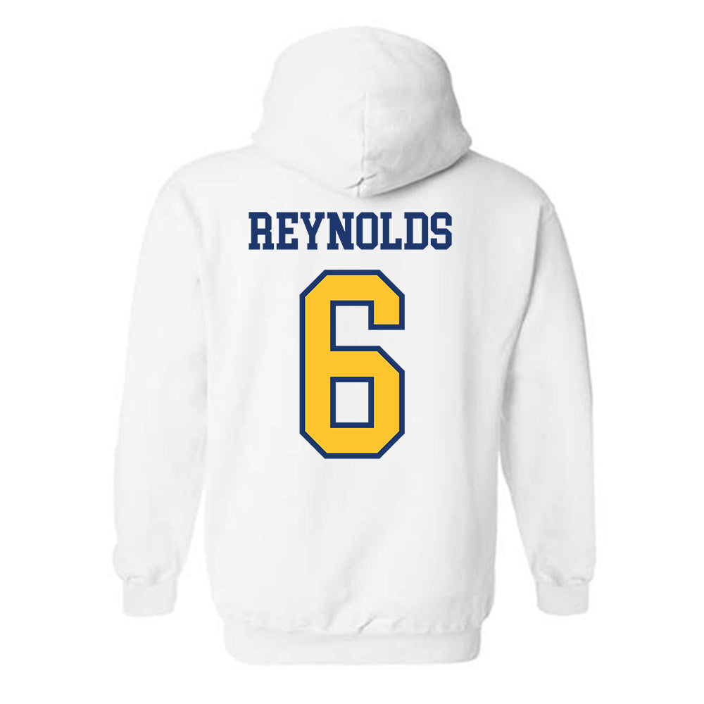 New Haven - NCAA Football : Nikkem Reynolds - Classic Shersey Hooded Sweatshirt-1