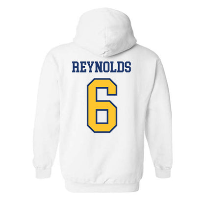 New Haven - NCAA Football : Nikkem Reynolds - Classic Shersey Hooded Sweatshirt-1