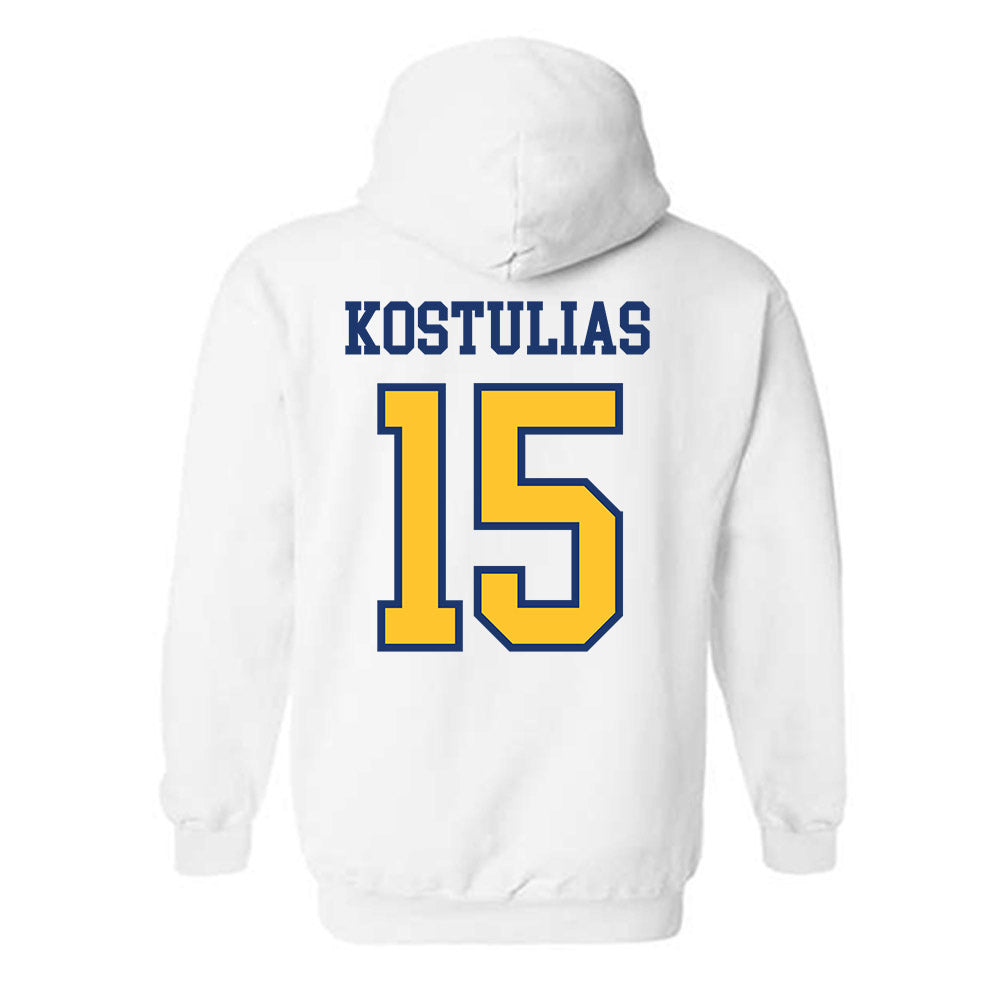 New Haven - NCAA Baseball : Jesse Kostulias - Classic Shersey Hooded Sweatshirt-1