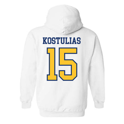 New Haven - NCAA Baseball : Jesse Kostulias - Classic Shersey Hooded Sweatshirt-1