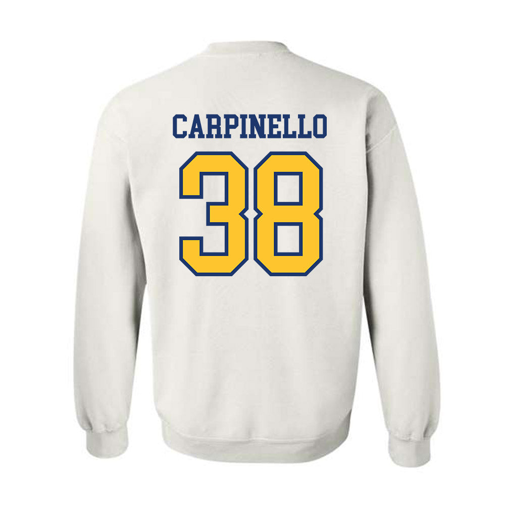 New Haven - NCAA Football : Nick Carpinello - Classic Shersey Crewneck Sweatshirt-1