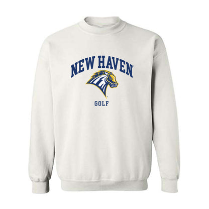 New Haven - NCAA Men's Golf : Vincent Michello - Classic Shersey Crewneck Sweatshirt-0