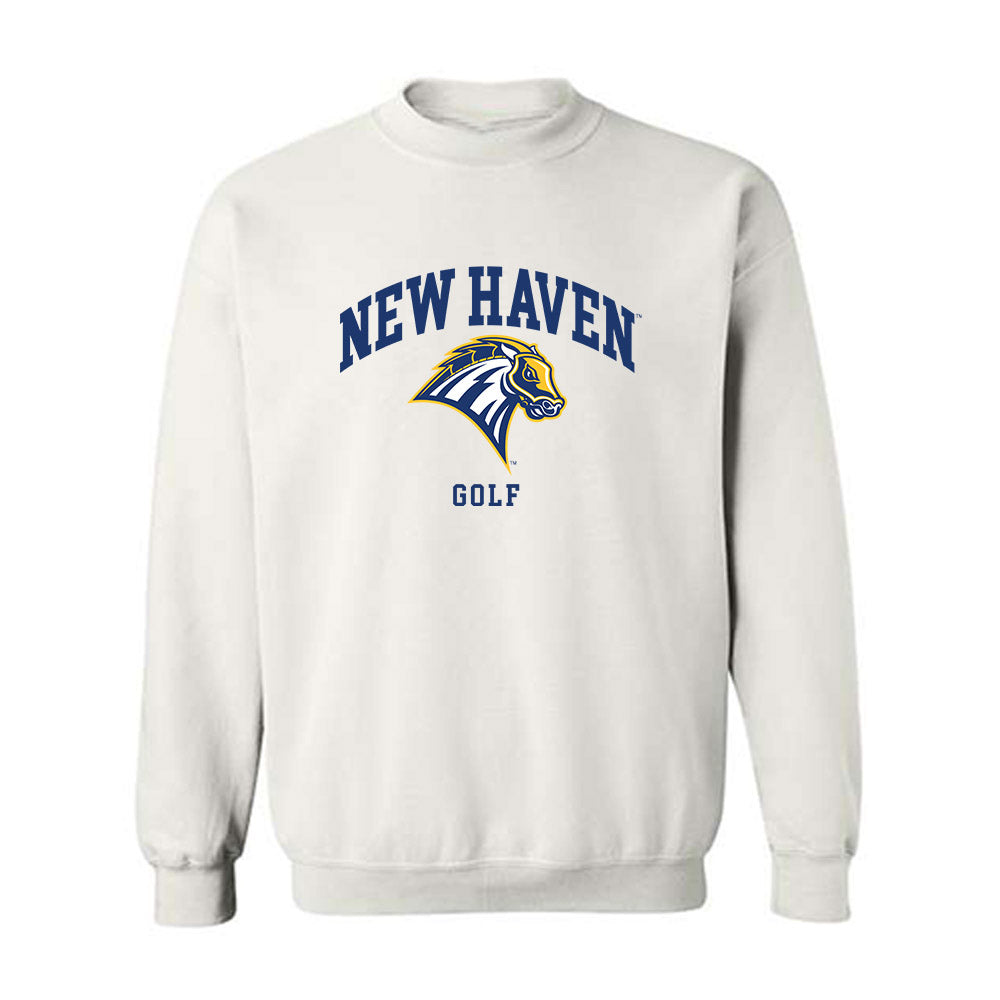 New Haven - NCAA Women's Golf : Danielle Jastrab - Classic Shersey Crewneck Sweatshirt-0