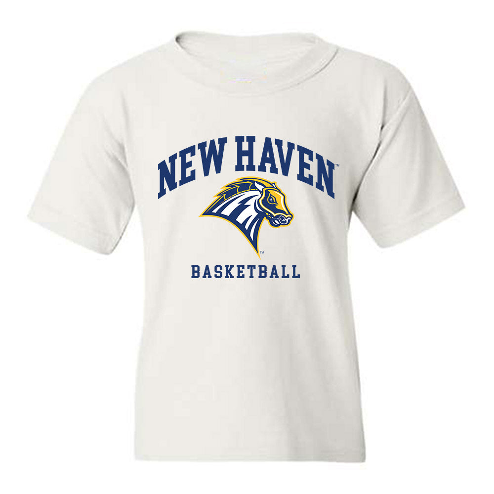 New Haven - NCAA Women's Basketball : Aniya McDonald-Perry - Classic Shersey Youth T-Shirt-0