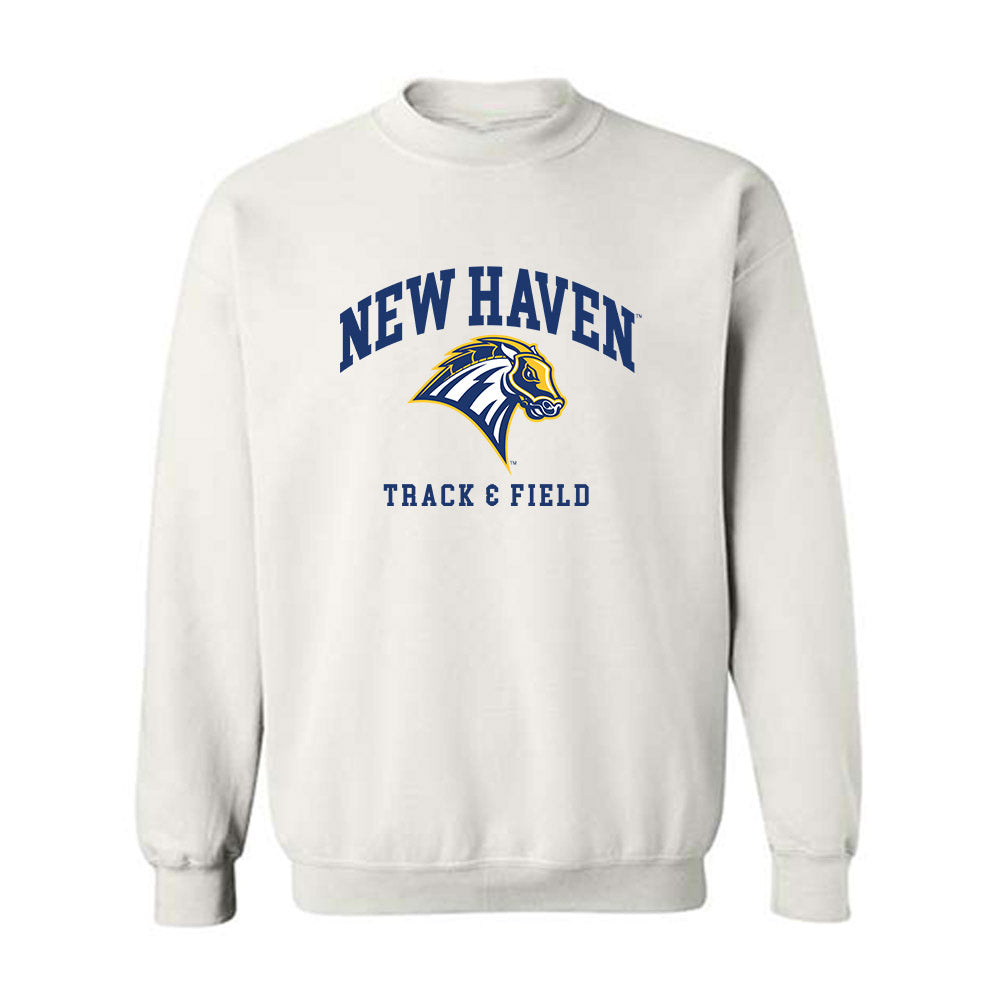 New Haven - NCAA Men's Track & Field : Richard Fortune - Classic Shersey Crewneck Sweatshirt-0