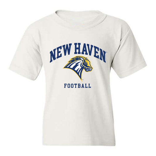 New Haven - NCAA Football : Ty Cannistraro - Classic Shersey Youth T-Shirt-0