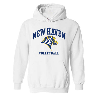 New Haven - NCAA Women's Volleyball : Payton Malinoski - Classic Shersey Hooded Sweatshirt-0