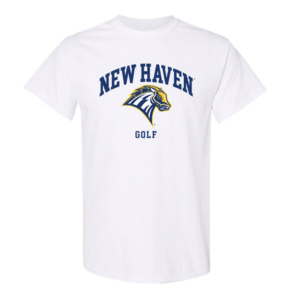 New Haven - NCAA Men's Golf : Vincent Michello - Classic Shersey T-Shirt-0