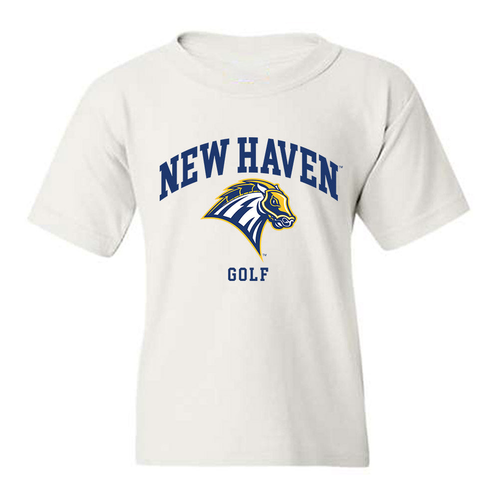 New Haven - NCAA Women's Golf : Danielle Jastrab - Classic Shersey Youth T-Shirt-0