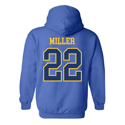 New Haven - NCAA Softball : Victoria Miller - Classic Shersey Hooded Sweatshirt-1