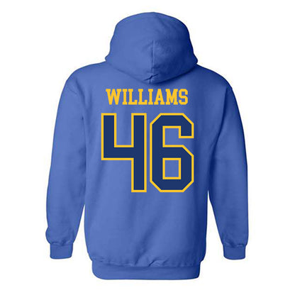 New Haven - NCAA Football : Messiah Williams - Classic Shersey Hooded Sweatshirt-1