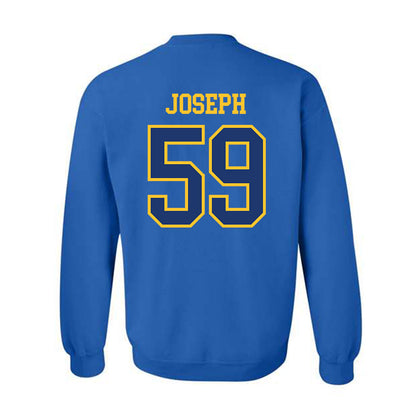 New Haven - NCAA Football : Jephthah Joseph - Classic Shersey Crewneck Sweatshirt-1
