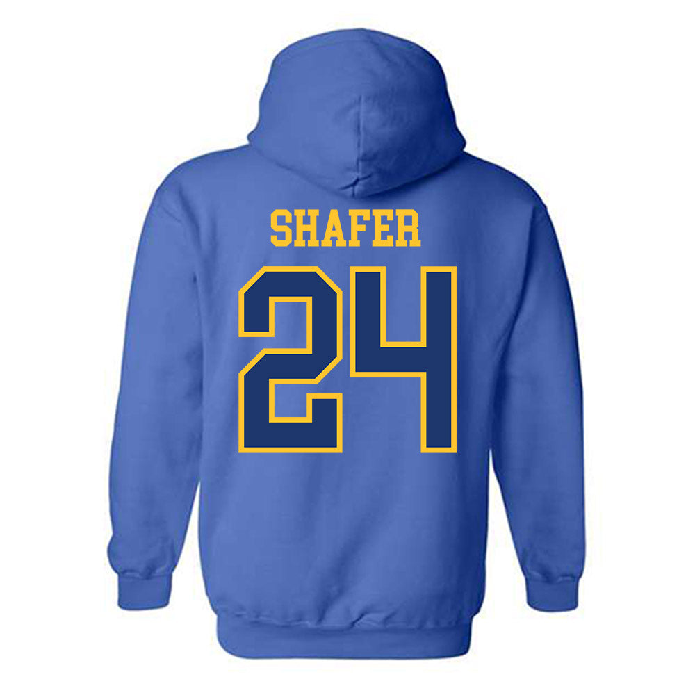 New Haven - NCAA Women's Lacrosse : Lucy Shafer - Classic Shersey Hooded Sweatshirt-1