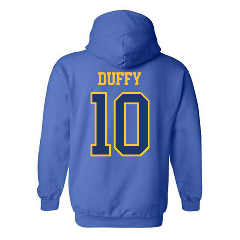 New Haven - NCAA Football : Aj Duffy - Classic Shersey Hooded Sweatshirt-1