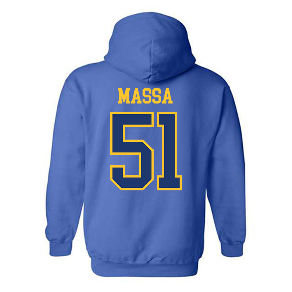 New Haven - NCAA Football : Anthony Massa - Classic Shersey Hooded Sweatshirt-1