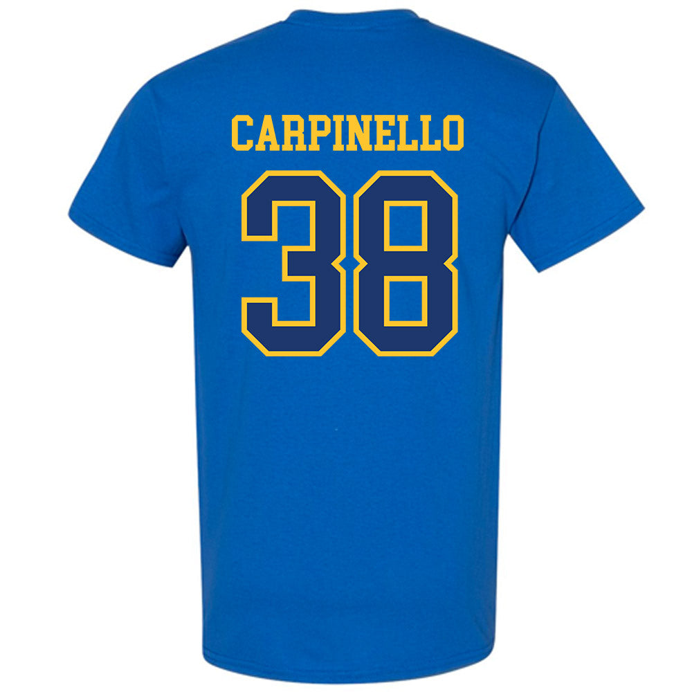New Haven - NCAA Football : Nick Carpinello - Classic Shersey T-Shirt-1