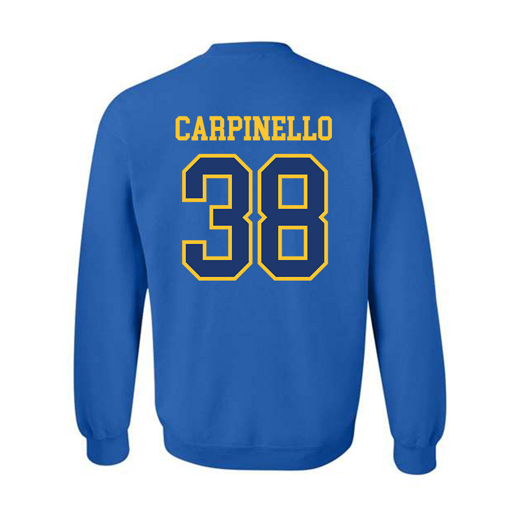New Haven - NCAA Football : Nick Carpinello - Classic Shersey Crewneck Sweatshirt-1