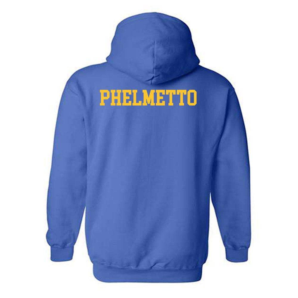 New Haven - NCAA Men's Track & Field : Amir Phelmetto - Classic Shersey Hooded Sweatshirt-1