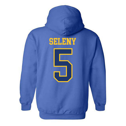 New Haven - NCAA Women's Lacrosse : Caitlin Seleny - Classic Shersey Hooded Sweatshirt-1
