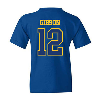 New Haven - NCAA Baseball : Cole Gibson - Classic Shersey Youth T-Shirt-1