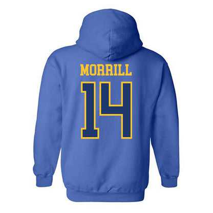 New Haven - NCAA Women's Lacrosse : Kendall Morrill - Classic Shersey Hooded Sweatshirt-1