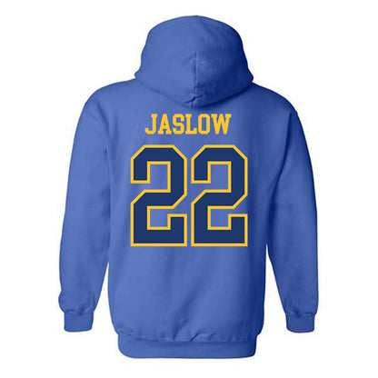New Haven - NCAA Football : Ryan Jaslow - Classic Shersey Hooded Sweatshirt-1