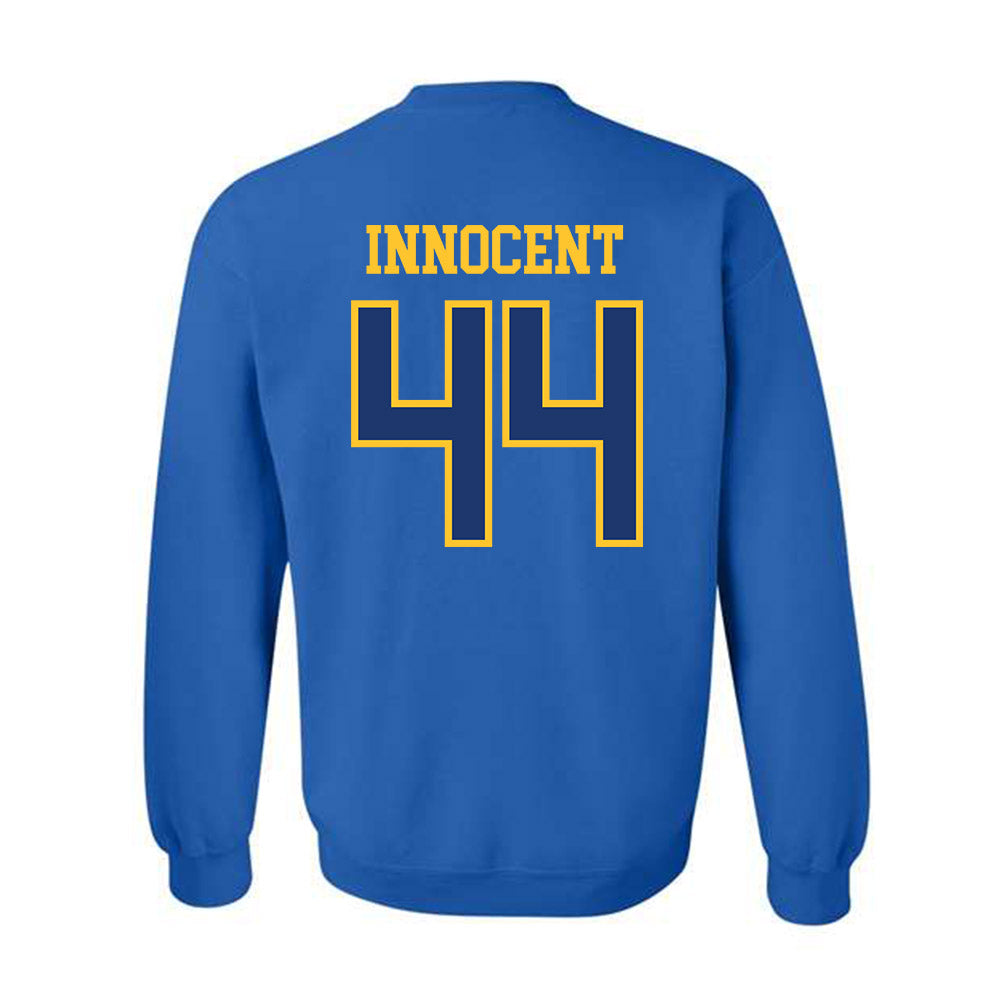 New Haven - NCAA Women's Basketball : Merit Innocent - Classic Shersey Crewneck Sweatshirt-1