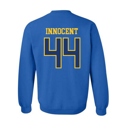 New Haven - NCAA Women's Basketball : Merit Innocent - Classic Shersey Crewneck Sweatshirt-1