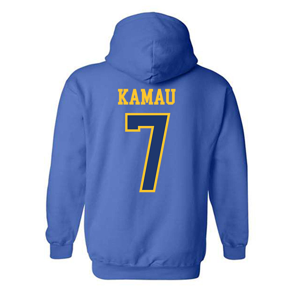 New Haven - NCAA Women's Volleyball : Emma Kamau - Classic Shersey Hooded Sweatshirt-1
