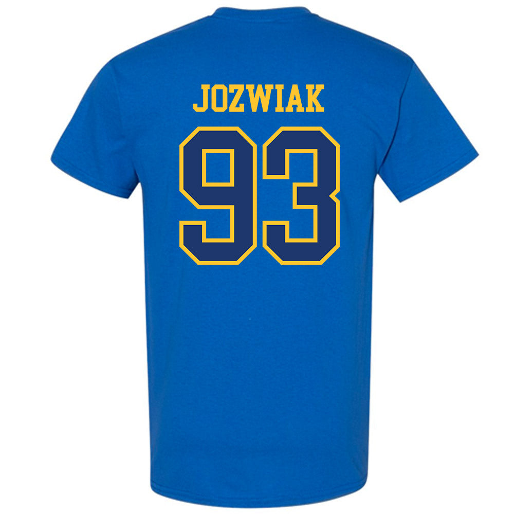 New Haven - NCAA Football : Logan Jozwiak - Classic Shersey T-Shirt-1