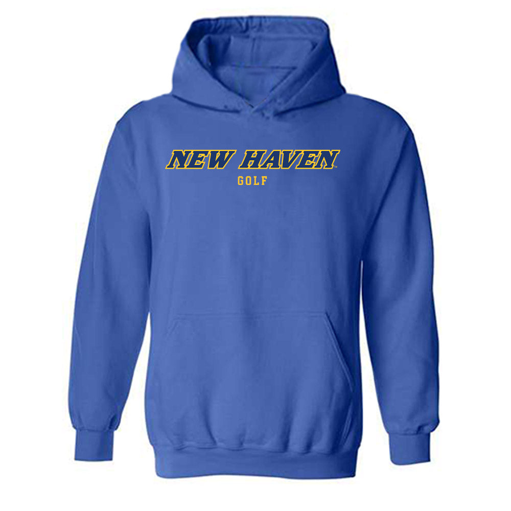 New Haven - NCAA Women's Golf : Danielle Jastrab - Classic Shersey Hooded Sweatshirt-0