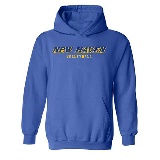New Haven - NCAA Women's Volleyball : Payton Malinoski - Classic Shersey Hooded Sweatshirt-0
