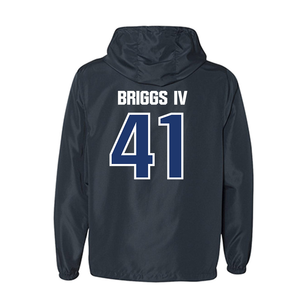 New Haven - NCAA Football : Irvin Briggs IV - Windbreaker-1