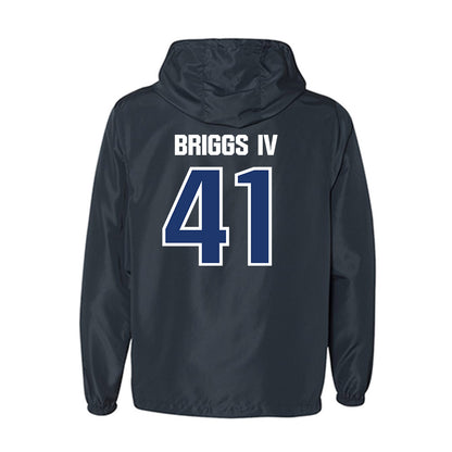 New Haven - NCAA Football : Irvin Briggs IV - Windbreaker-1