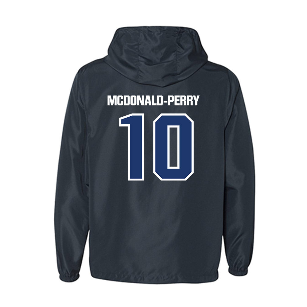 New Haven - NCAA Women's Basketball : Aniya McDonald-Perry - Windbreaker-1